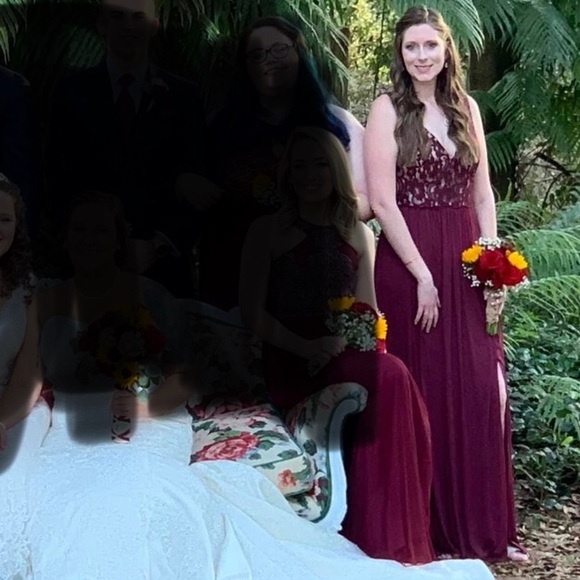 Bridesmaid Dress - Picture 2 of 2